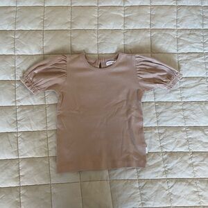 Jamie Kay Puff Sleeve Top NWOT